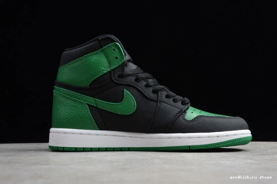 555088-030 555088-030 High  Jordan Retro Pine 1 Green Black 0421